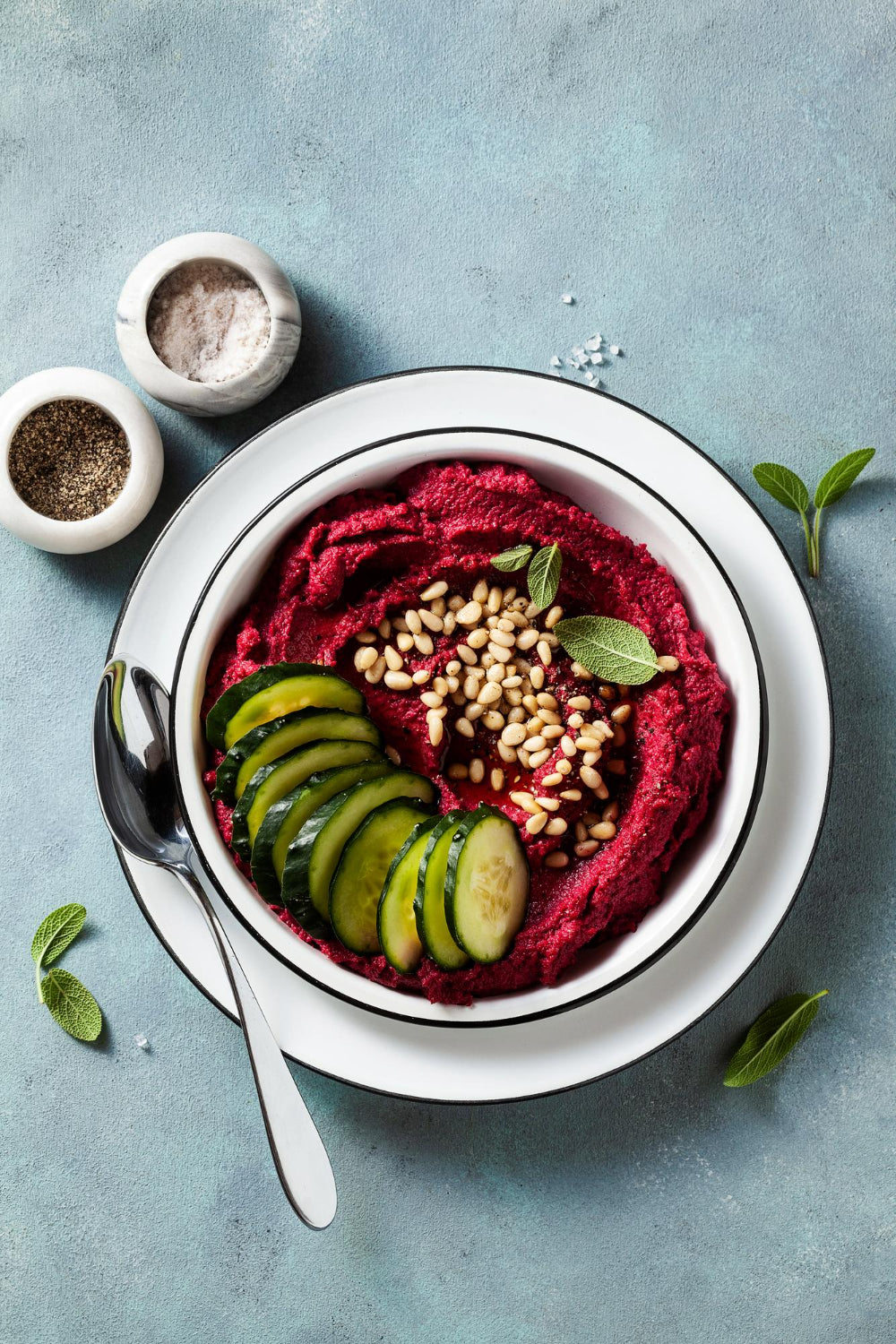 Cashew beetroot spread