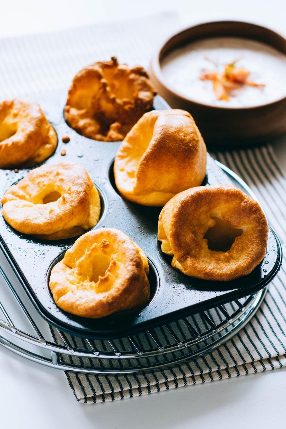 Egg-free & Dairy-free Yorkshire puddings