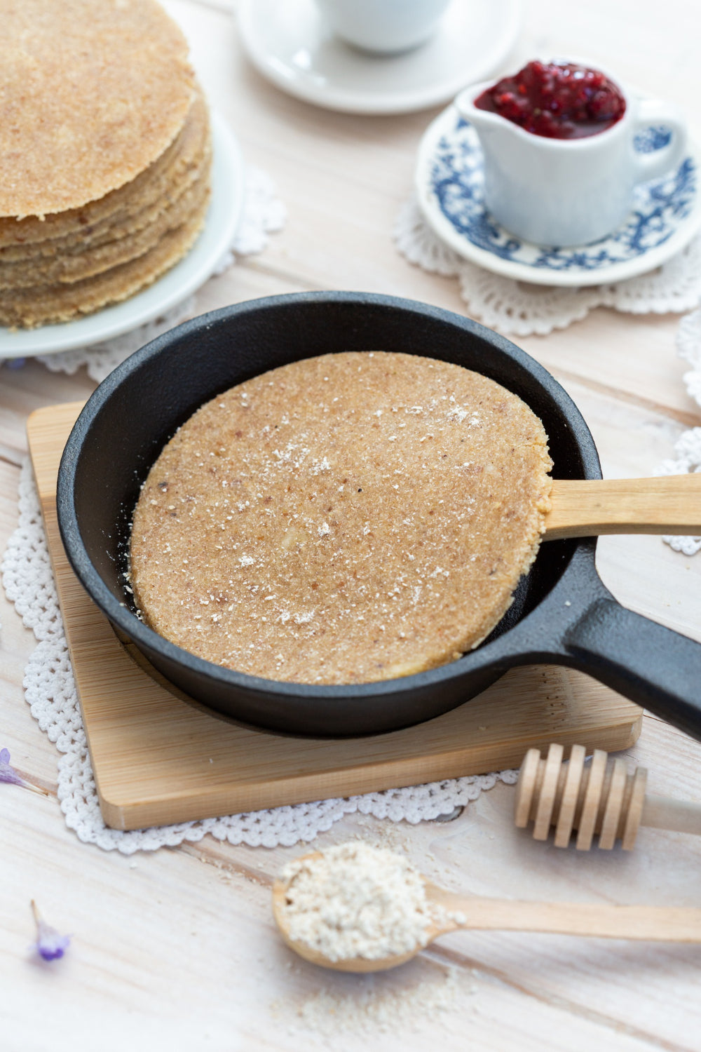 Almond flour pancakes