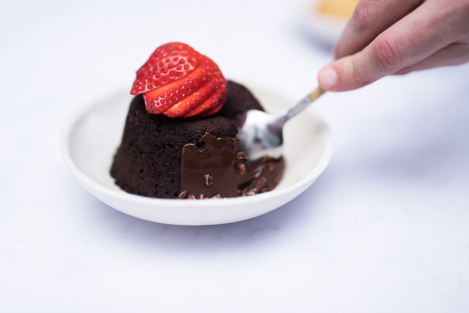 Chocolate Fondant Two Ways