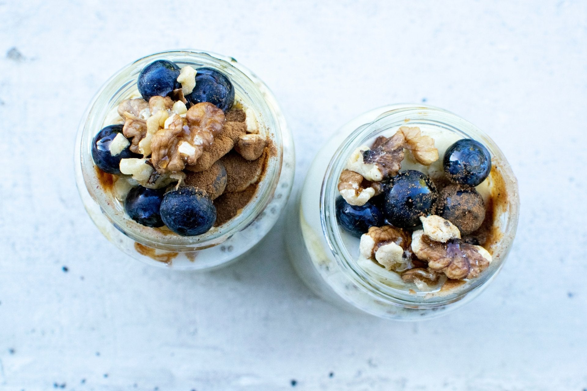 Fruit & Nut Overnight Oats