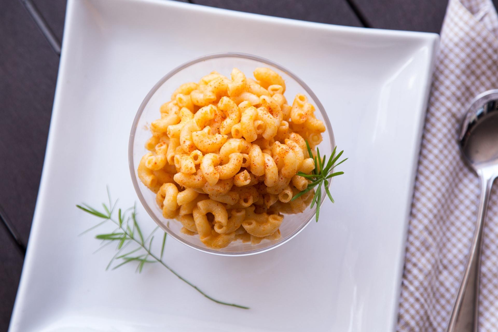 Vegan Mac and "Cheese" (Nutritional Yeast)