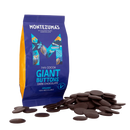 Montezuma's Organic Dark Giant Buttons - 180g