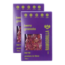 Organic Berry Granola Cereal Keto - 250g - Raw Gorilla