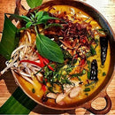 Homemade Thai Yellow Curry with Veggies
