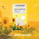 The Herbtender Good Morning Organic Herbal Tea 18 bags – energizing wellness blend