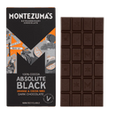 Montezuma's Absolute Black with Orange & Cocoa Nibs Bar - 90g