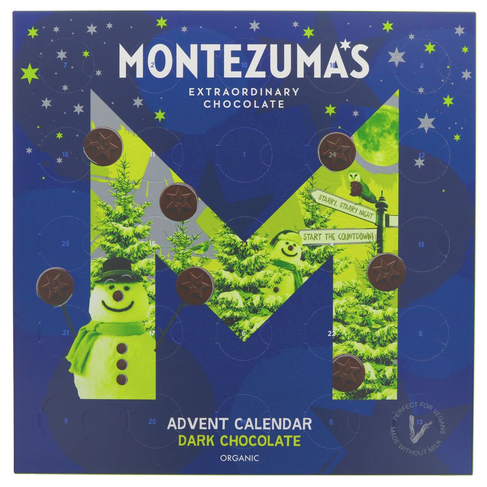 Dark Chocolate Advent Calendar 200g Montezuma s dark-chocolate-advent-calendar-200g-montezuma-s
