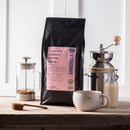 Roasted Organic Whole Coffee Beans - 1kg - RAWGORILLA