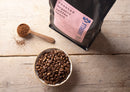 Roasted Organic Whole Coffee Beans - 1kg - RAWGORILLA