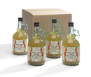 Kent Apple Cider Vinegar With "Mother" | Raw | Unpasturised | Unfiltered | GMO Free - Wholefood Earth® - 5060470146634