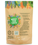Organic Haricot Beans | Raw | Vegan | GMO Free | Dried | High Fibre | High Protein - Wholefood Earth® - 5060470147396
