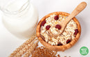 Wholefood Earth: Cranberry Delight Muesli | GMO Free | Vegan | Dairy Free | No Added Sugar - Wholefood Earth® - 5056351405266