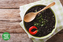 Wholefood Earth: Organic Black Turtle Beans | Raw | GMO Free - Wholefood Earth®