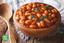 Wholefood Earth: Organic Haricot Beans | Raw | Vegan | GMO Free | Dried - Wholefood Earth®