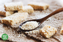 Wholefood Earth: Sesame Seeds Hulled | GMO Free | Vegan | Dairy Free | No Added Sugar - Wholefood Earth® - 5056351407826