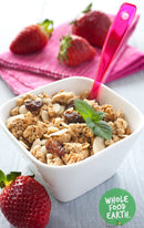 Wholefood Earth: Sultanas Crunch Muesli | GMO Free | Vegan | Dairy Free | No Added Sugar - Wholefood Earth® - 5056351404986