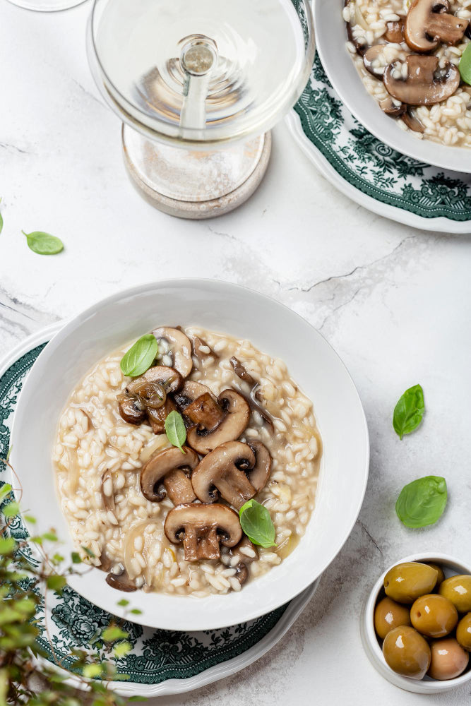 Arborio Rice - The secret ingredient to a classic risotto