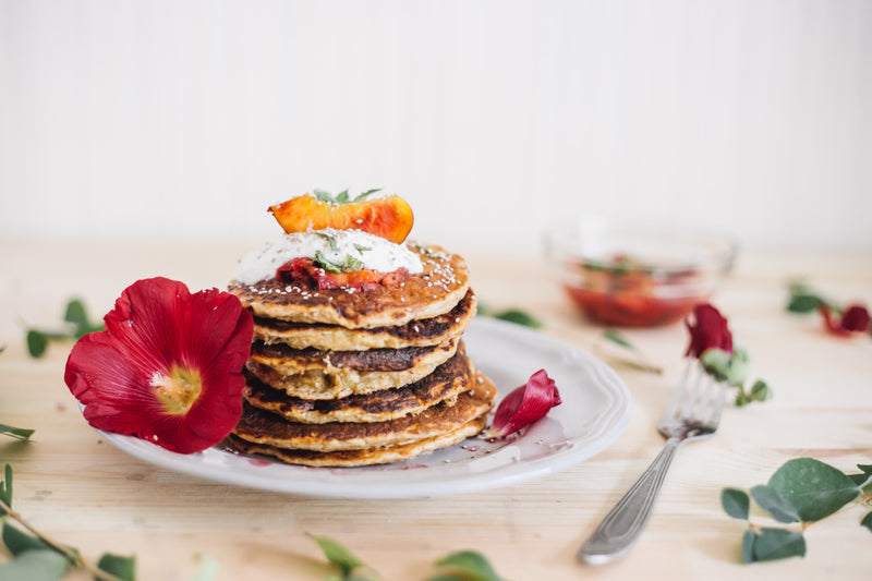 Buckwheat Pancakes | Wholefood Earth®