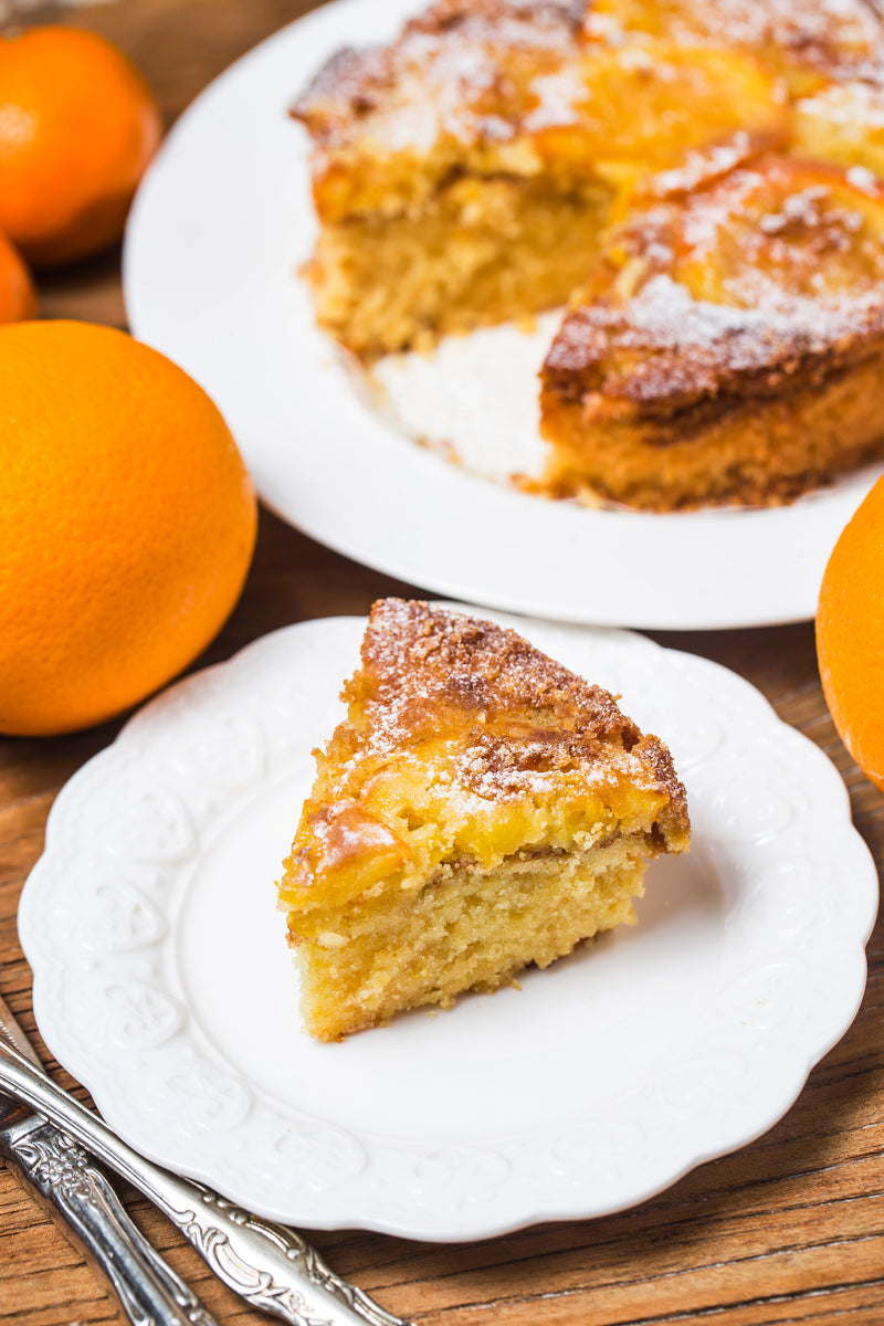 Easy orange cake