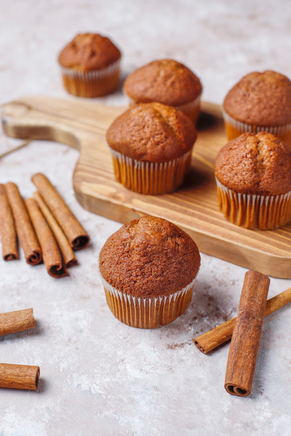 cinnamon muffins