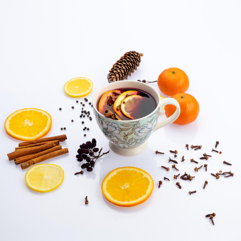 Winter tea with spices