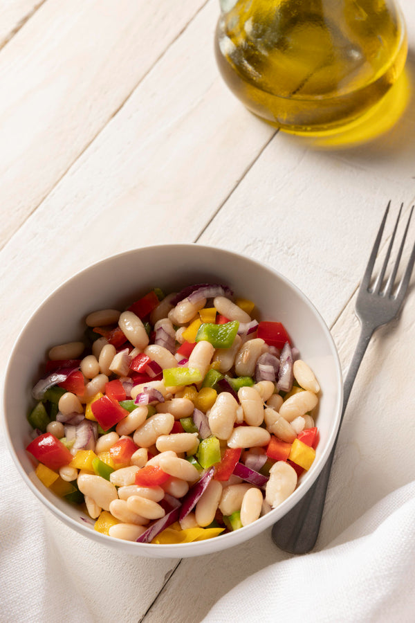 White beans salad
