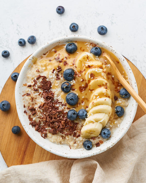 Peanut butter porridge