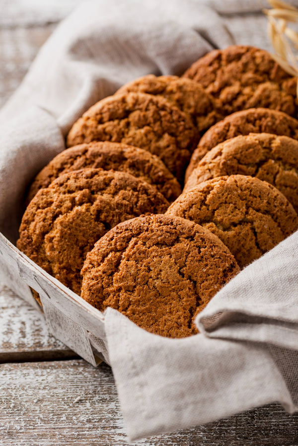 Peanut butter biscuits