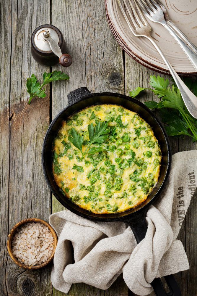 Easy no-egg frittata