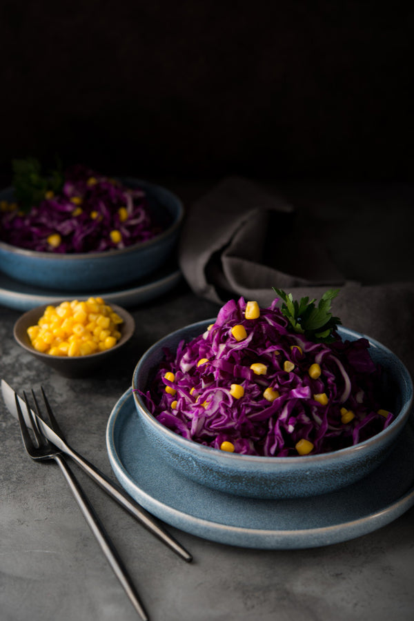purple salad