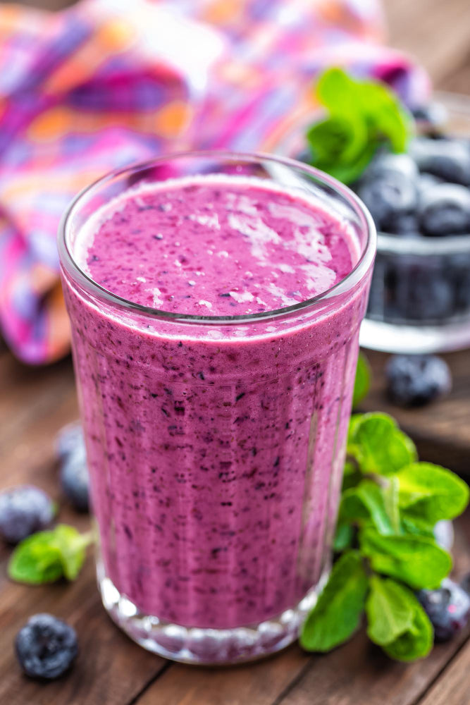 Purple smoothie