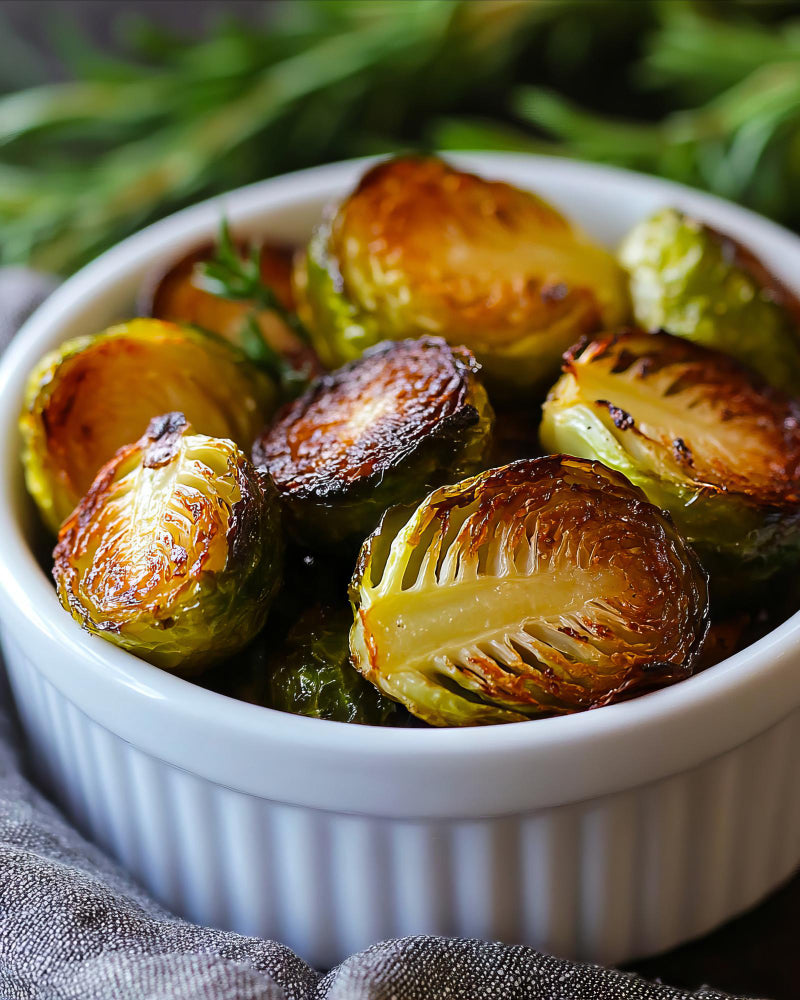 Balsamic brussel sprouts