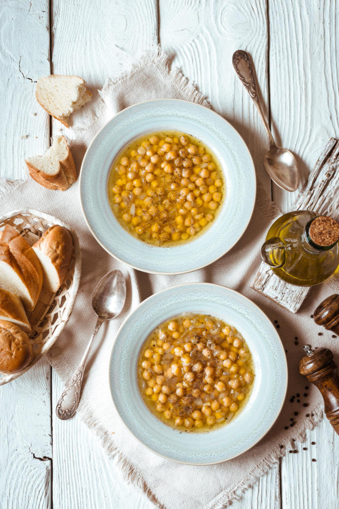 chickpea soup