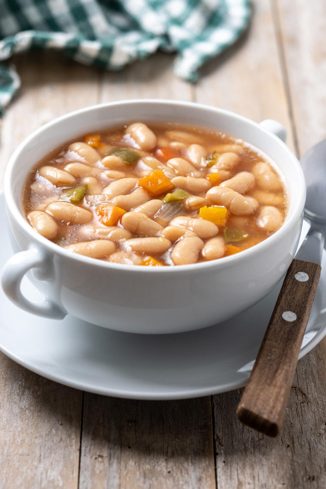 Cannellini beans soup