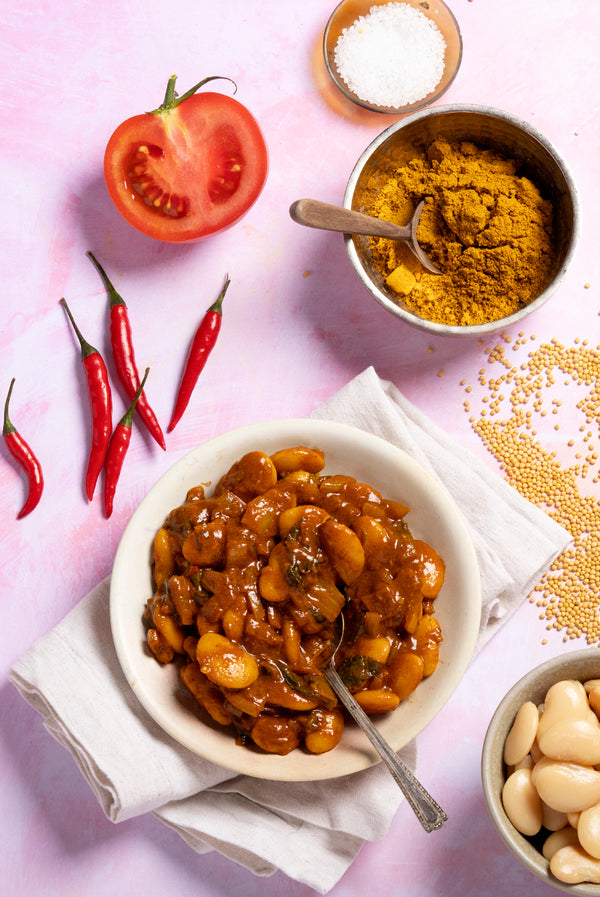 Butter Bean Vindaloo