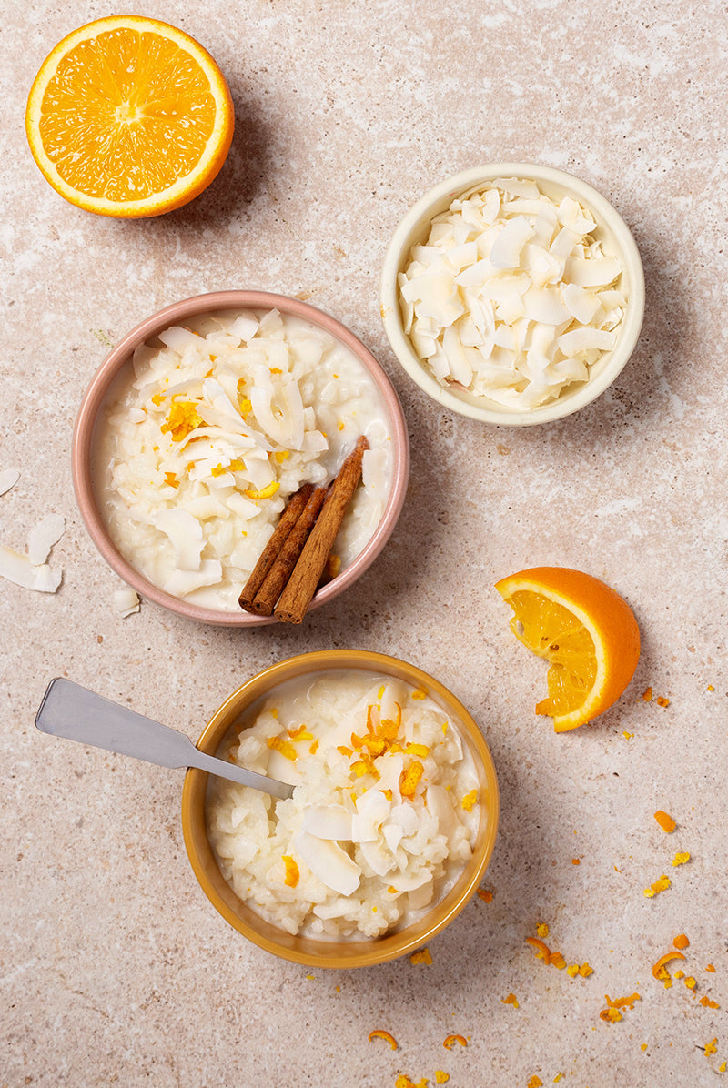 coconut rice pudding 