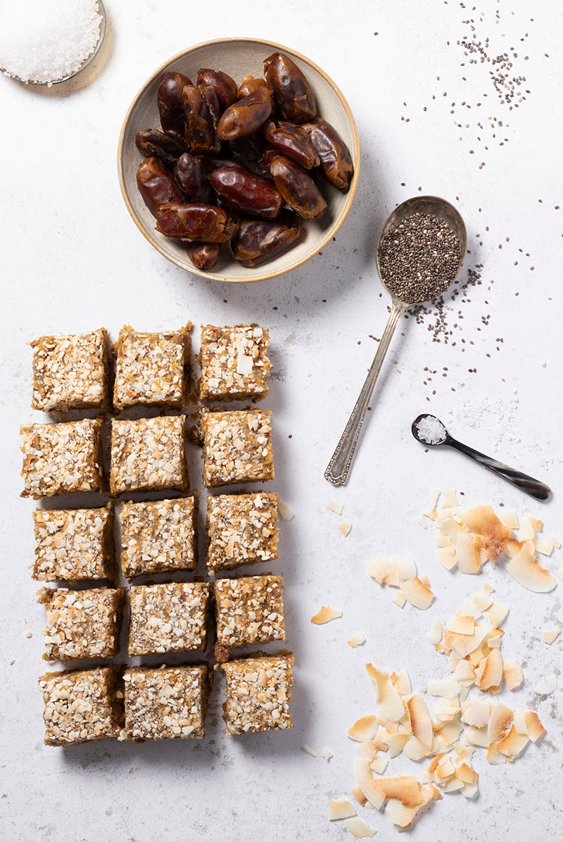 Coconut, Date & Almond Fudge