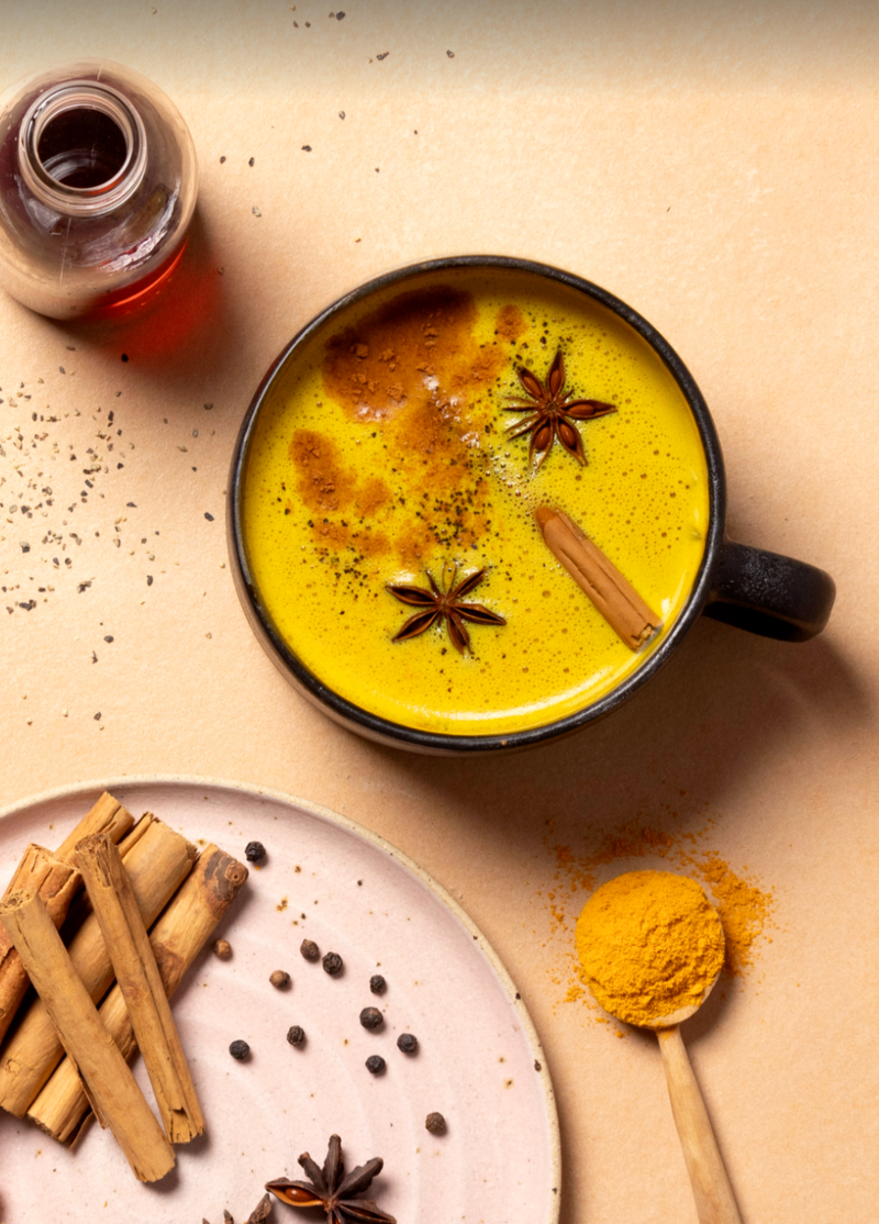 Spiced Turmeric Latte