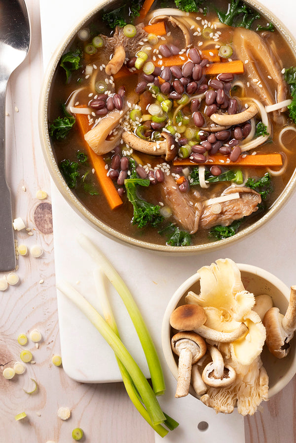 Aduki Bean Miso Soup