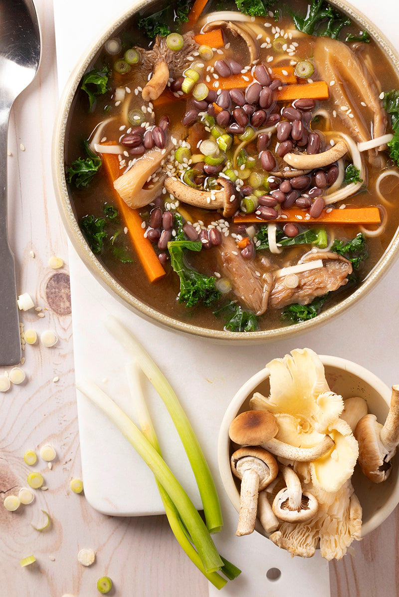 Aduki Bean Miso Soup