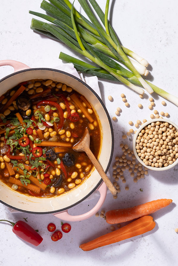 Organic Soya Bean & Vegetable Stew