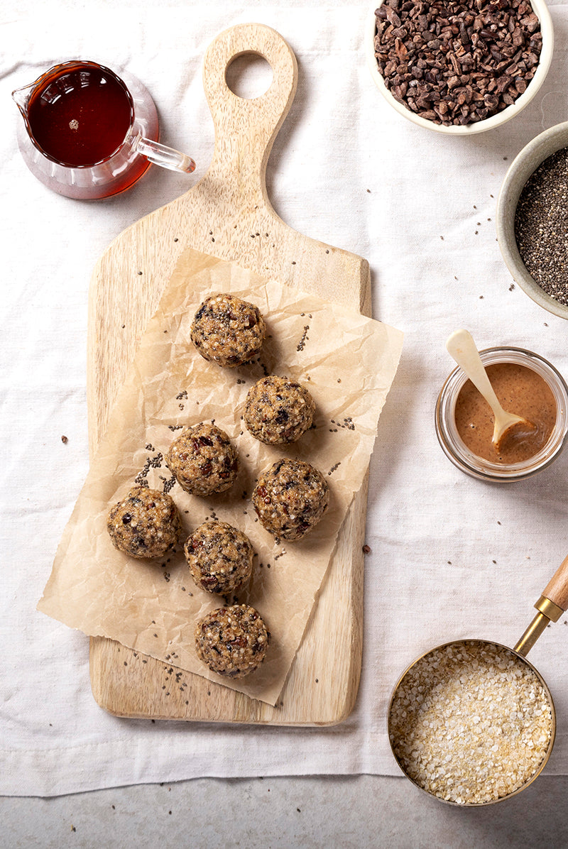 Organic Roasted Cocoa Nibs Recipe