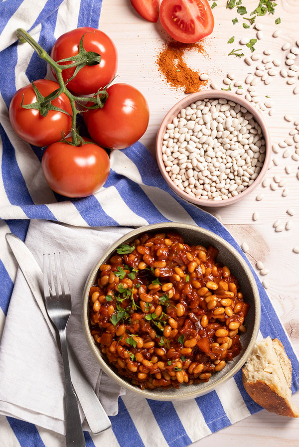 Smoky Haricot Bean Stew