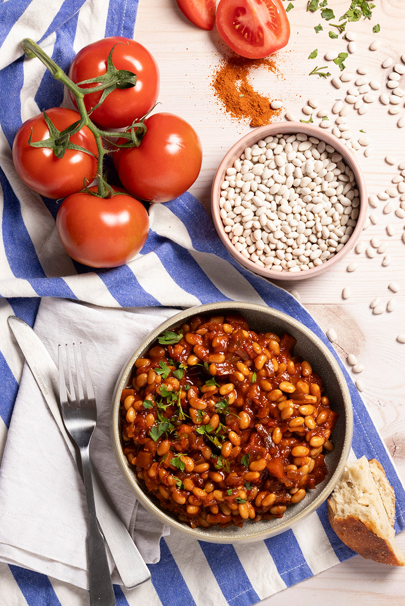 Smoky Haricot Bean Stew