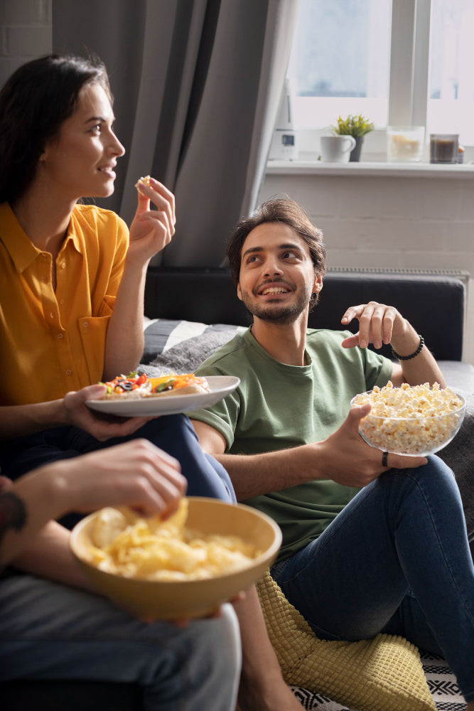 Healthy snacks to enjoy on Euro Cup football night