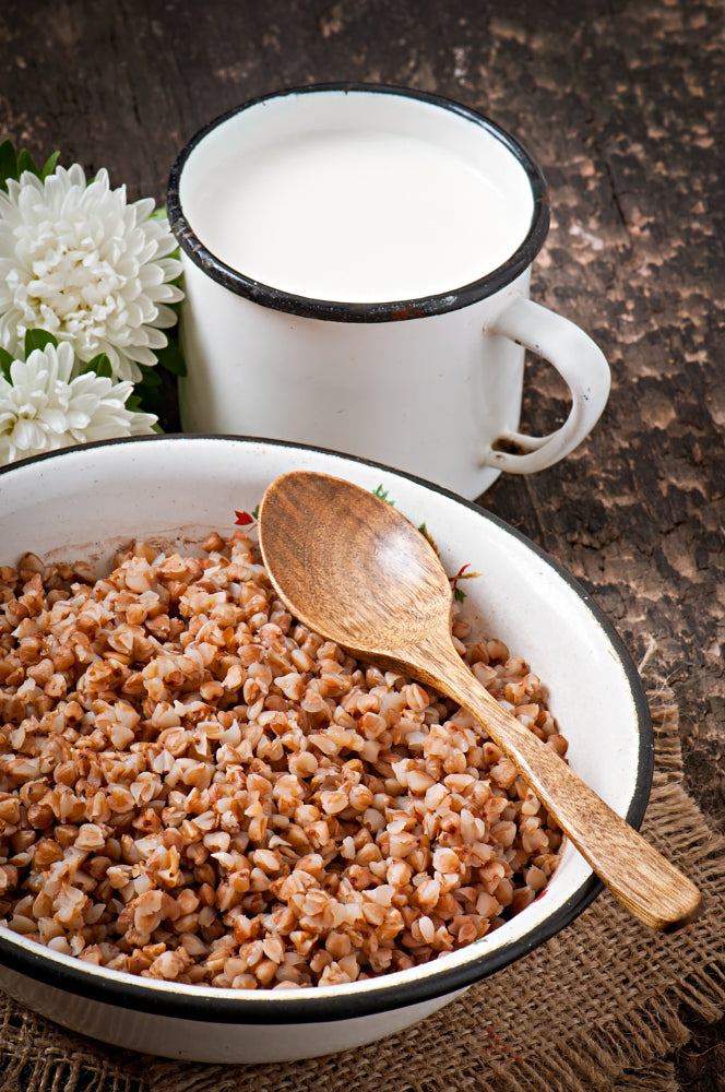 Cooking roasted buckwheat - tips