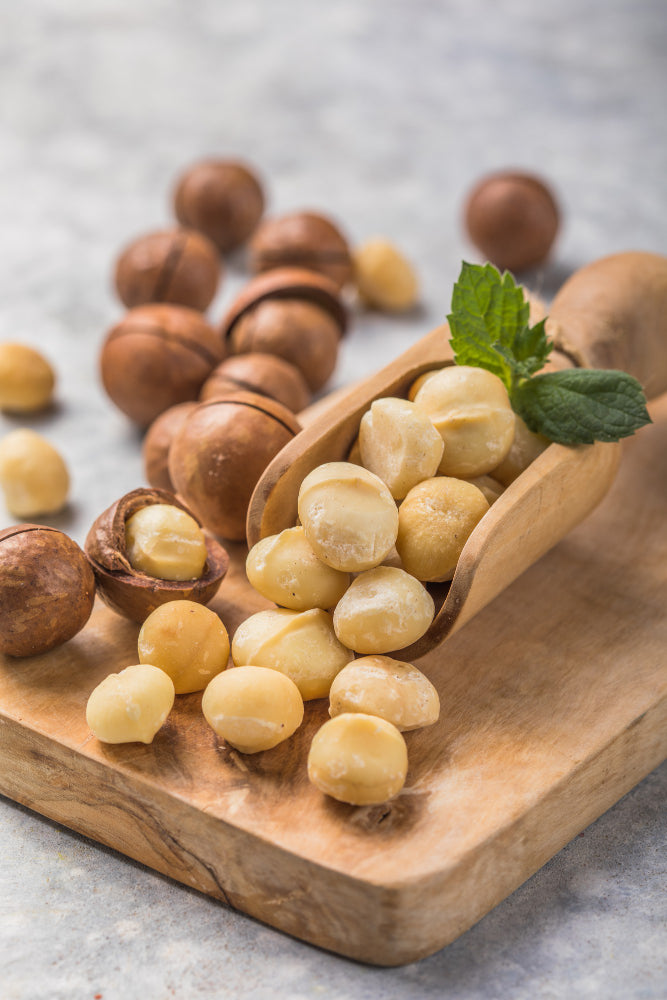 Macadamia nuts - Your ultimate healthy snack