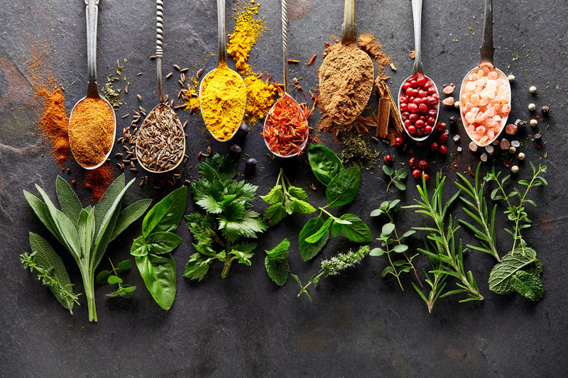 Spices and herbs - what's the difference?