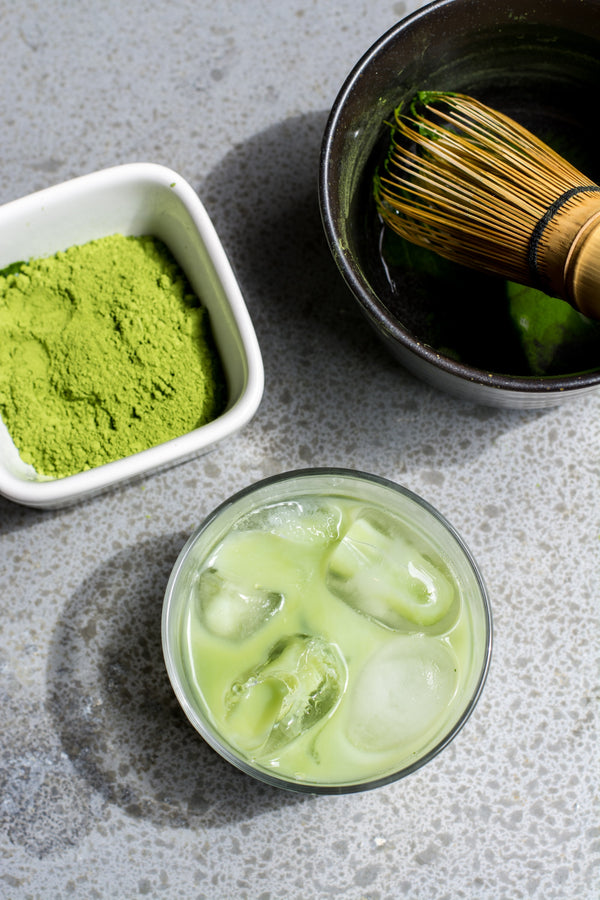 Matcha - green tea for good health